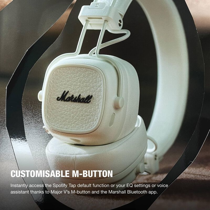 Auriculares Supraaurales Bluetooth Marshall Maj... image number null