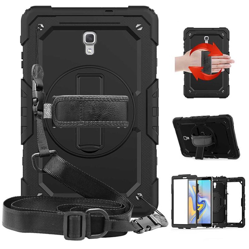 Funda TEKKU StrapB uso rudo para Samsung Tab A ... image number null