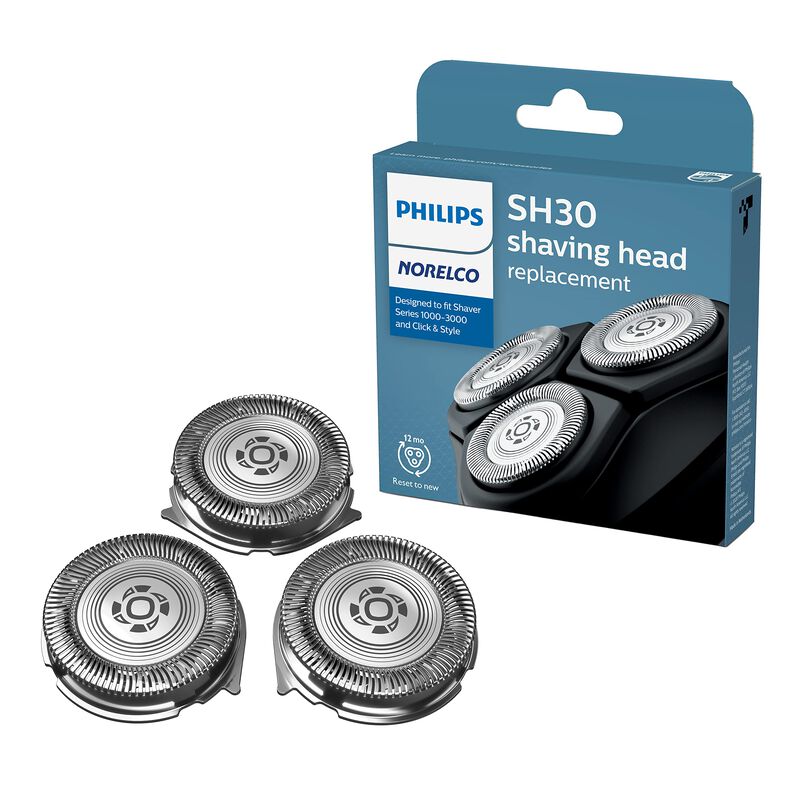 Cabezales De Afeitado Philips Norelco Sh30/52 P... image number null