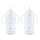 Vaso Para Beber Nuk Con Pajilla Para Aprender 10oz Paquete De 2 Para Ni&ntilde;os Peque&ntilde;os