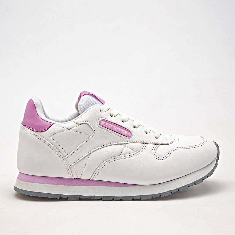 American Fire Tenis Para Mujer Blanco Rosa Cod ... image number null
