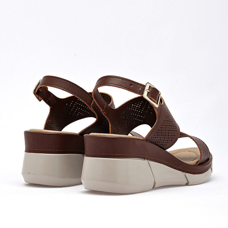 Maxim sandalia cu&ntilde;a para mujer caf&eacute; cod 140610-... image number null