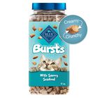 Cat Treats Blue Buffalo Bursts, Tarro Crujiente Y Cremoso De 350 Ml