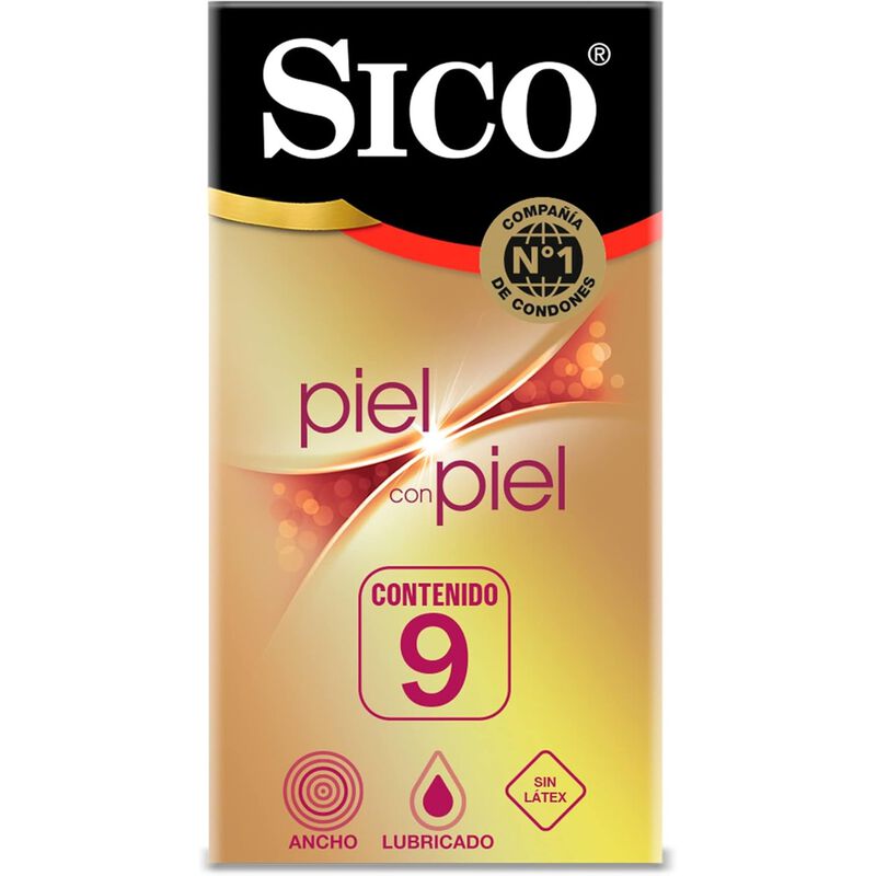 Sico Piel Con Piel 9pz image number null