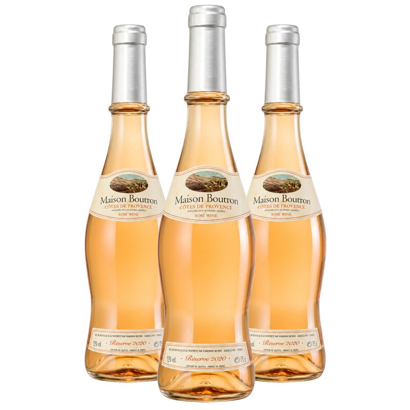 Vino Rosado Maison Bourron C&ocirc;te De Provence Res... image number null