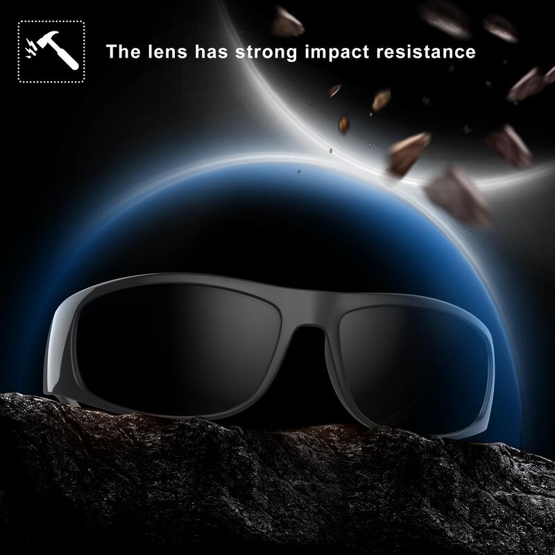 Gafas De Sol Wiston Super Dark Wrap Around Uv40... image number null
