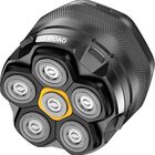 Afeitadora De Cabeza Doao, Impermeable, H&uacute;meda, Seca Y Calva, 6d Led