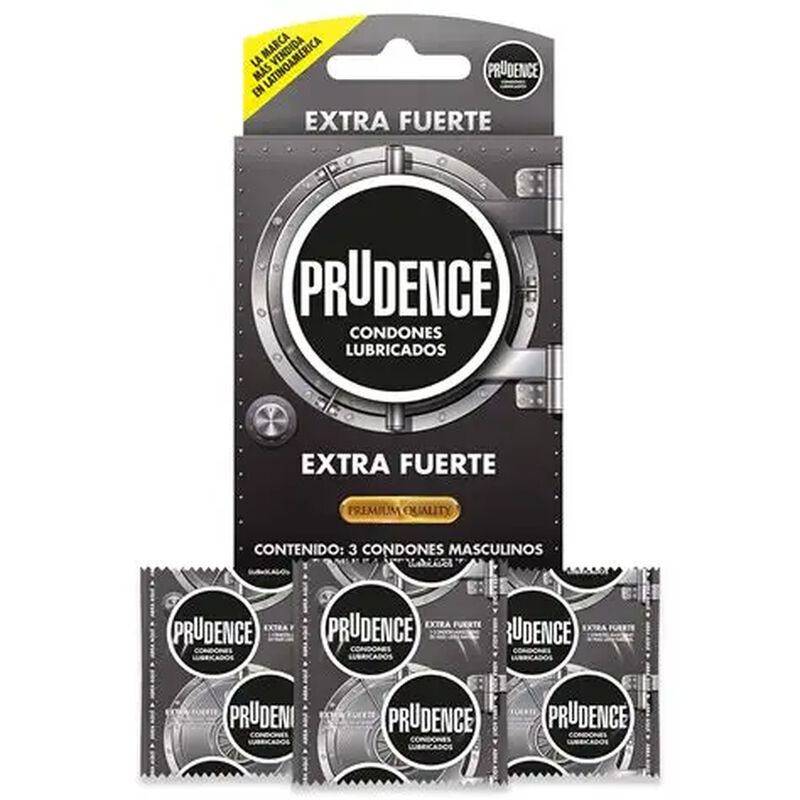 Prudende Extra Fuerte 3pz image number null