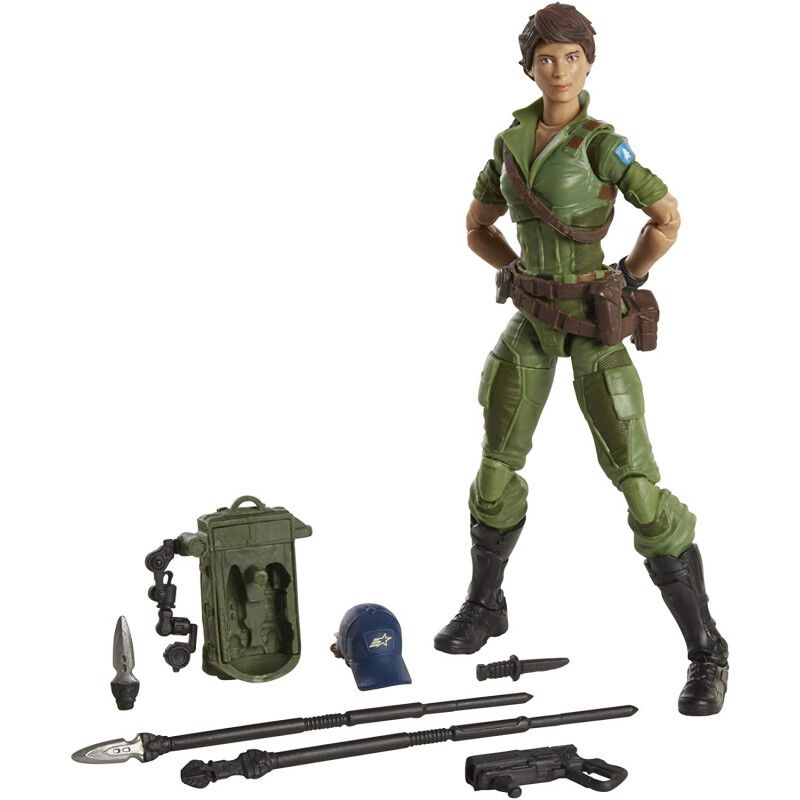 Figura Lady Jaye GI Joe Classified Series Artic... image number null