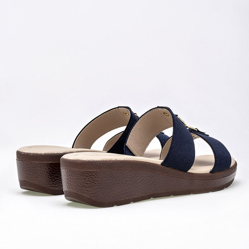 Paulie Sandalia para mujer marino image number null