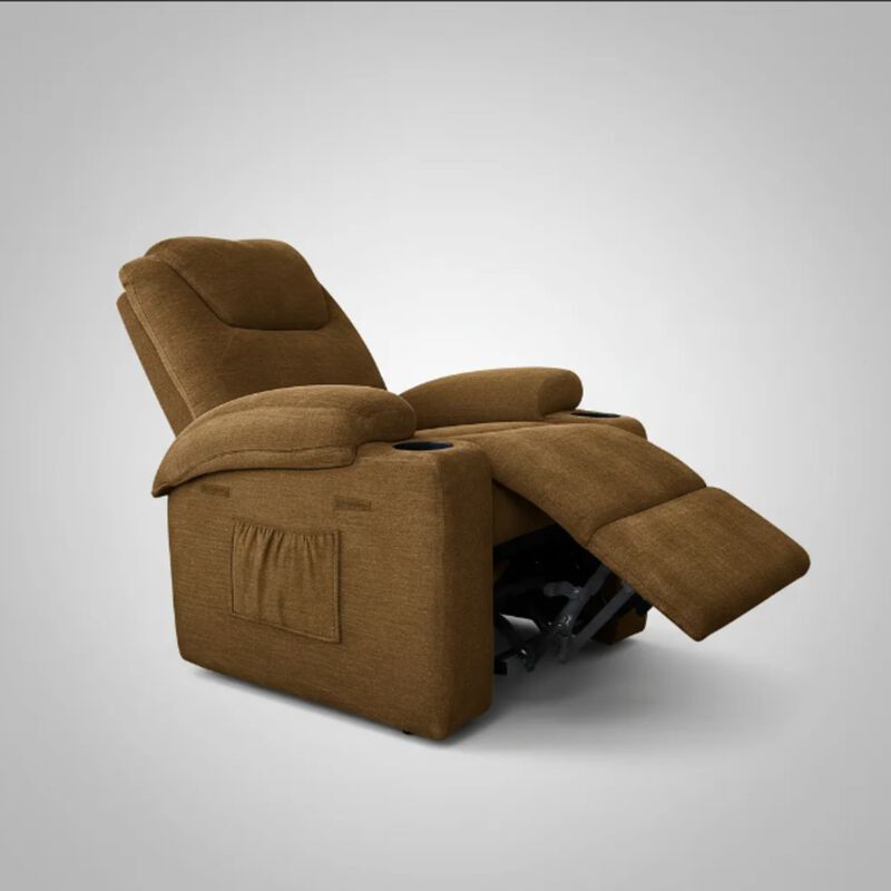 Sill&oacute;n Reclinable con calentador y masajeador image number null