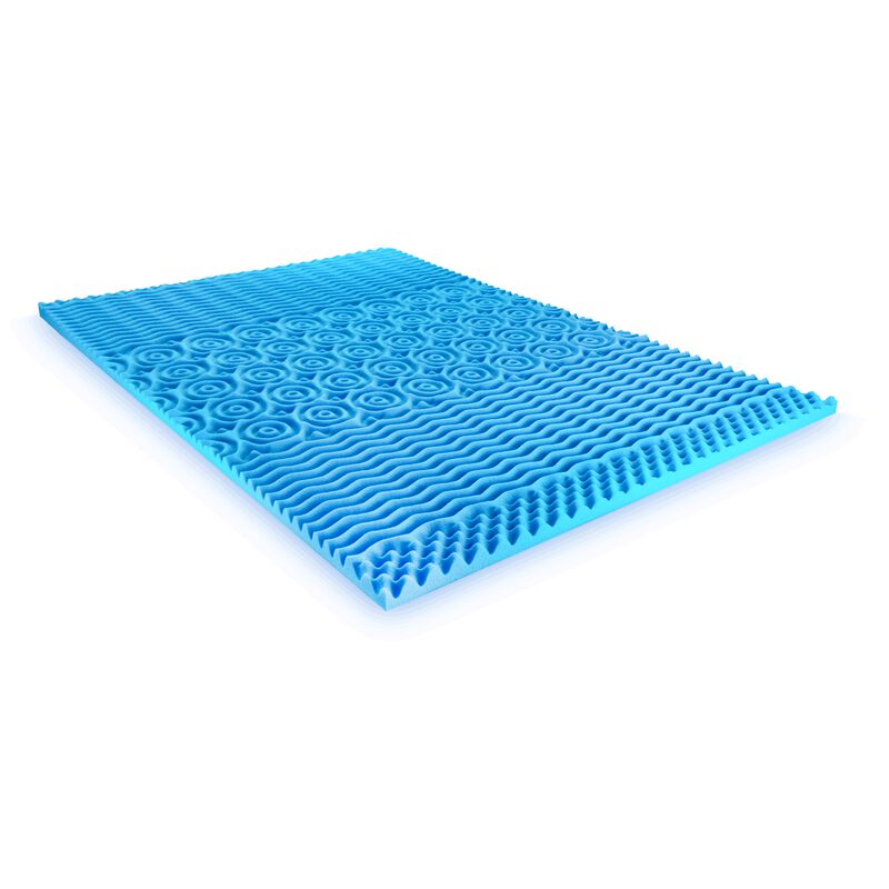 Colchoneta De Memory Foam Individual Con Infus... image number null