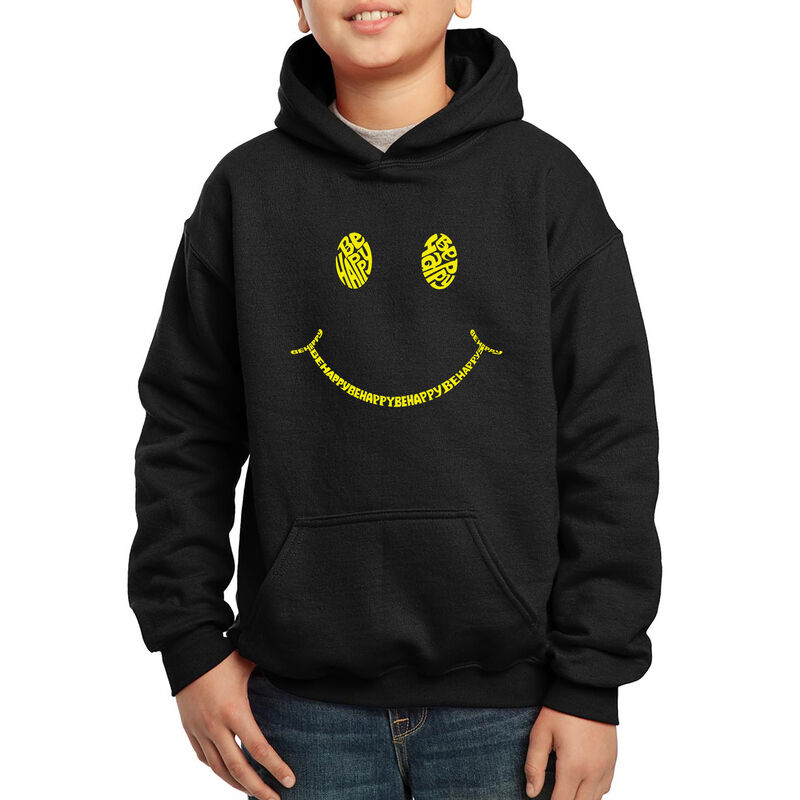 Sudadera Con Capucha Word Art Para Ni&ntilde;o - Be Ha... image number null