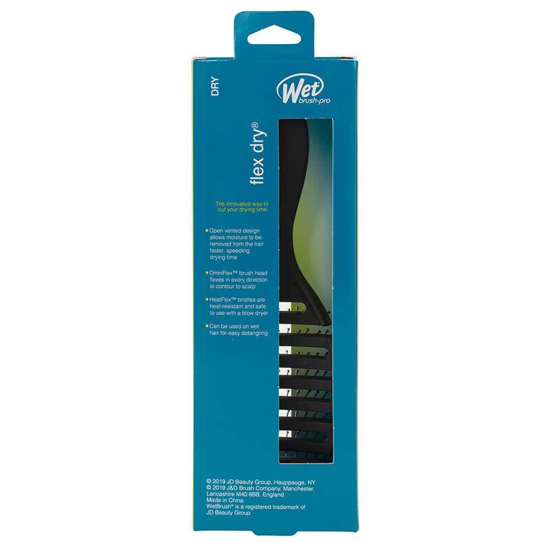 Cepillo De Pelo Wet Brush Pro Flex Dry Black Bw... image number null