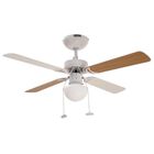 Ventilador De Techo Masterfan Vdcoclbl42 Condesa 42 Blanco Mdf alb