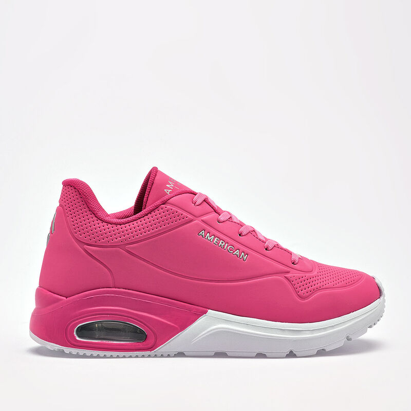 American Fire tenis para mujer fucsia blanco co... image number null