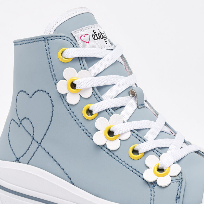 Elefante Tenis Bot&iacute;n Para Mujer Azul Blanco Cod... image number null