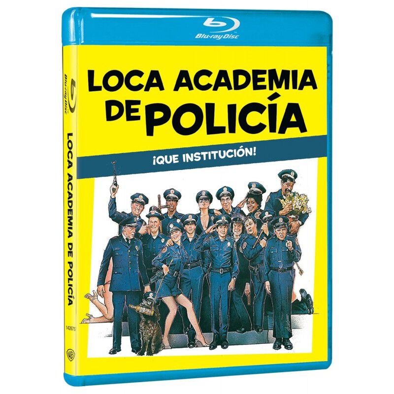 Loca Academia de Polic&iacute;a [Blu-ray] (1984) Polic... image number null