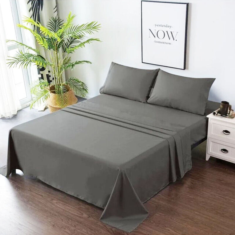 Juego De S&aacute;banas Queen Size 100% Algod&oacute;n Premiu... image number null