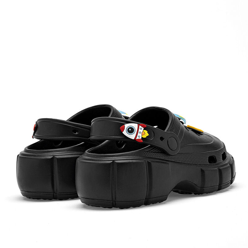 Evalight sandalia para ni&ntilde;o  negro cod 140898-D image number null