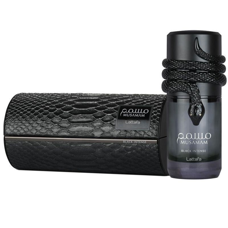 Lattafa Musamam Black Intense Edp Spray 100 Ml image number null