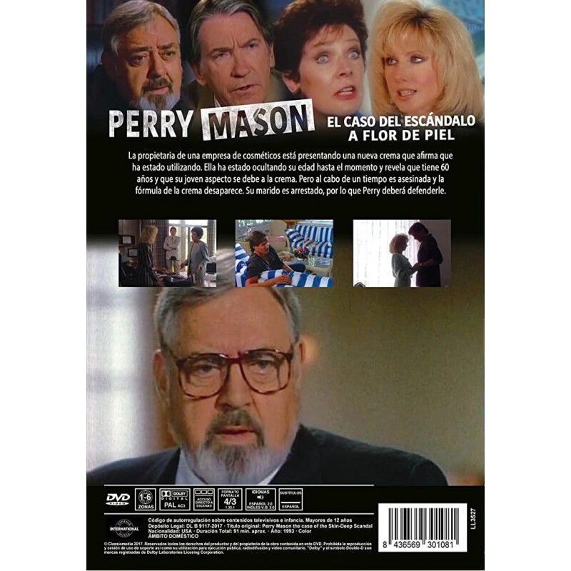 Perry Mason El Caso Del Esc&aacute;ndalo A Flor De Pie... image number null