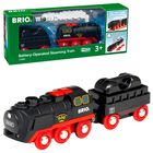 Tren De Vapor A Bater&iacute;a Brio World 33884 Kids 3+