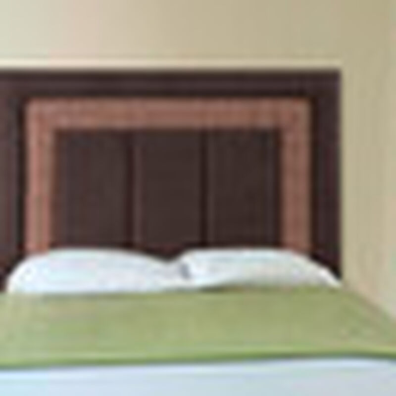 Cabecera Queen Size Dicasa Bora Chocolate image number null