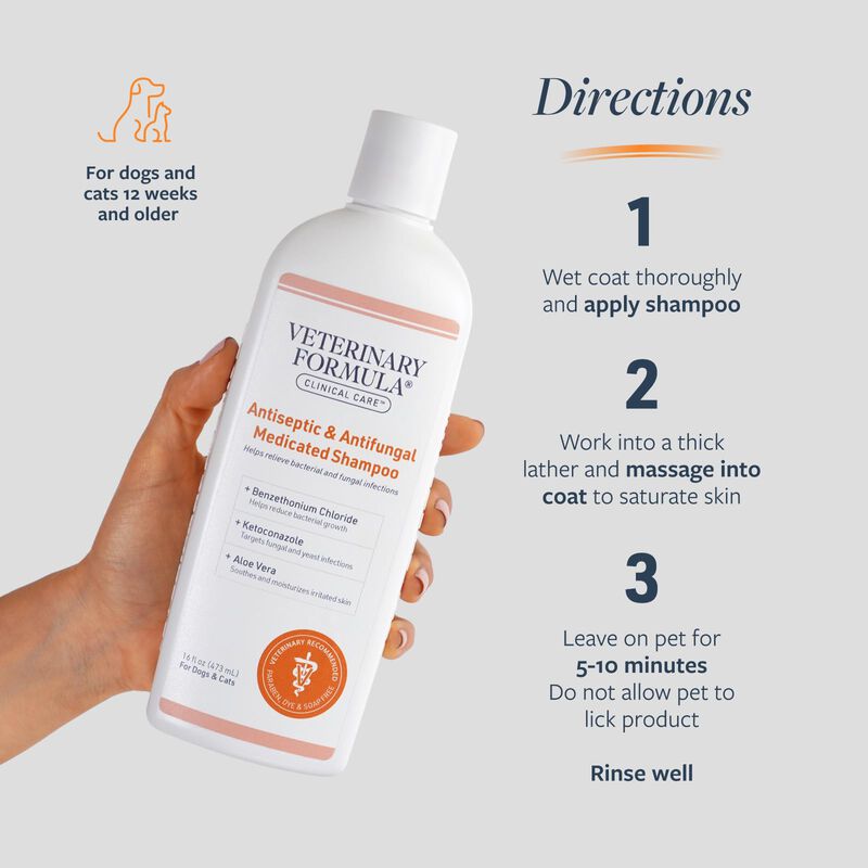 Champ&uacute; Veterinary Formula Clinical Care 480 Ml ... image number null