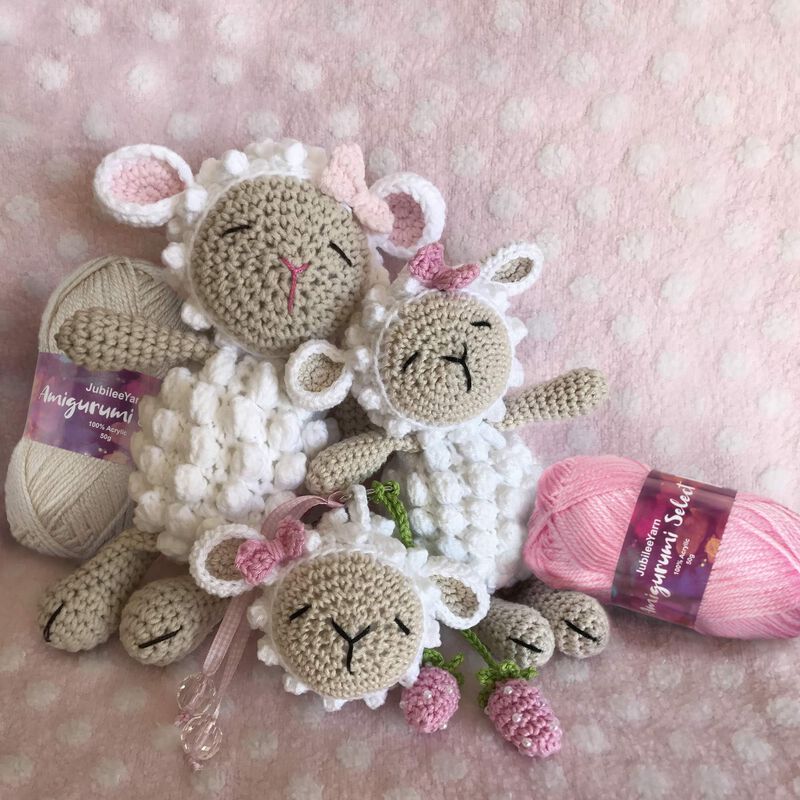Hilo Acr&iacute;lico Yarn Jubilee Amigurumi Select Bab... image number null