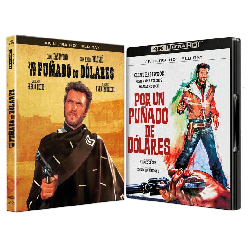 Por un pu&ntilde;ado de d&oacute;lares [4K UHD + Blu-ray] (19... image number null