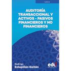 Auditor&iacute;a transaccional y activos-pasivos financieros y no financieros