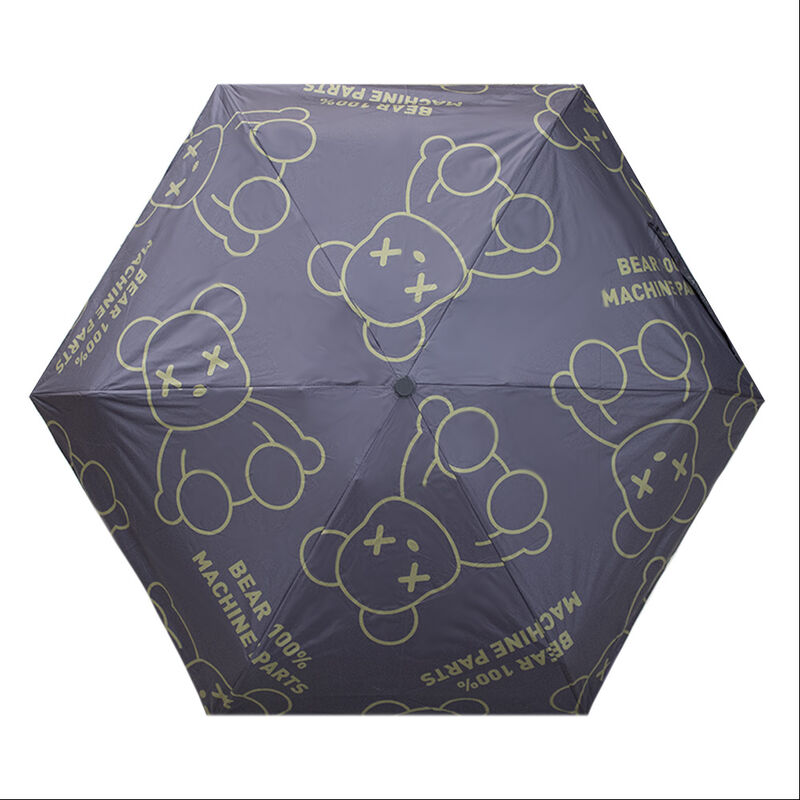 Paraguas de bolsillo Resistente a Vientos y Llu... image number null