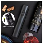 Sacacorchos eléctrico Casa BIU de acero inoxidable