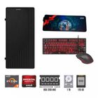 Xprt Gaming PC Gamer Ryzen 3 8GB SSD 120GB 1TB + Kit RGB