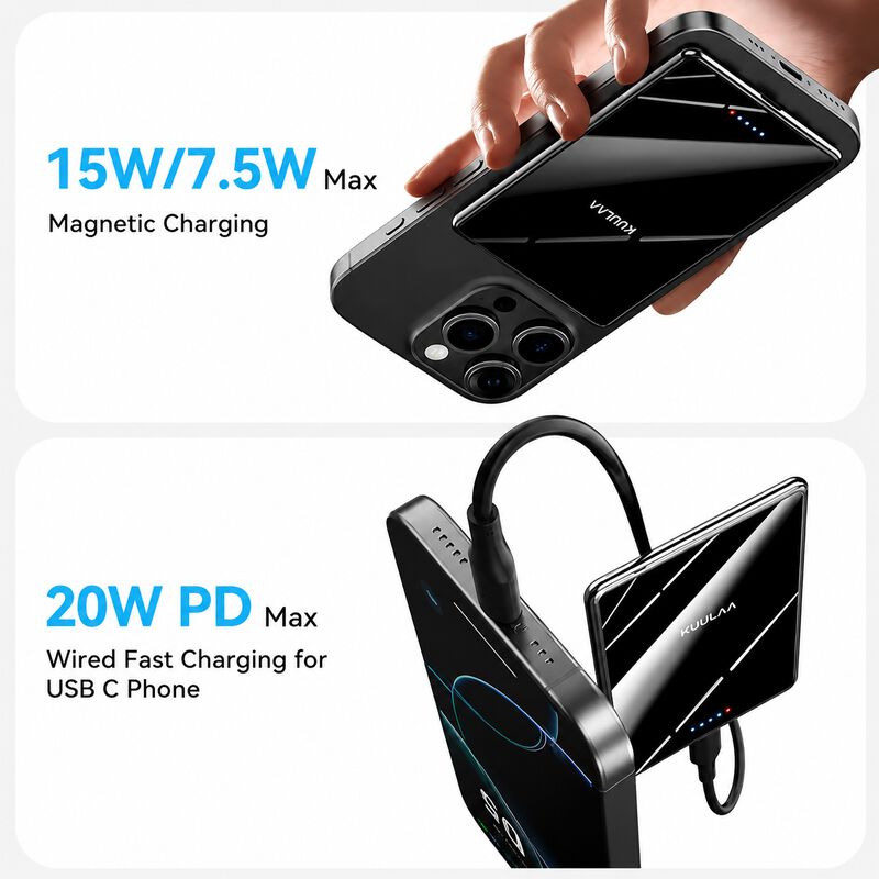 Power Bank 5000 Mah Port&aacute;til Carga R&aacute;pida Usb B... image number null
