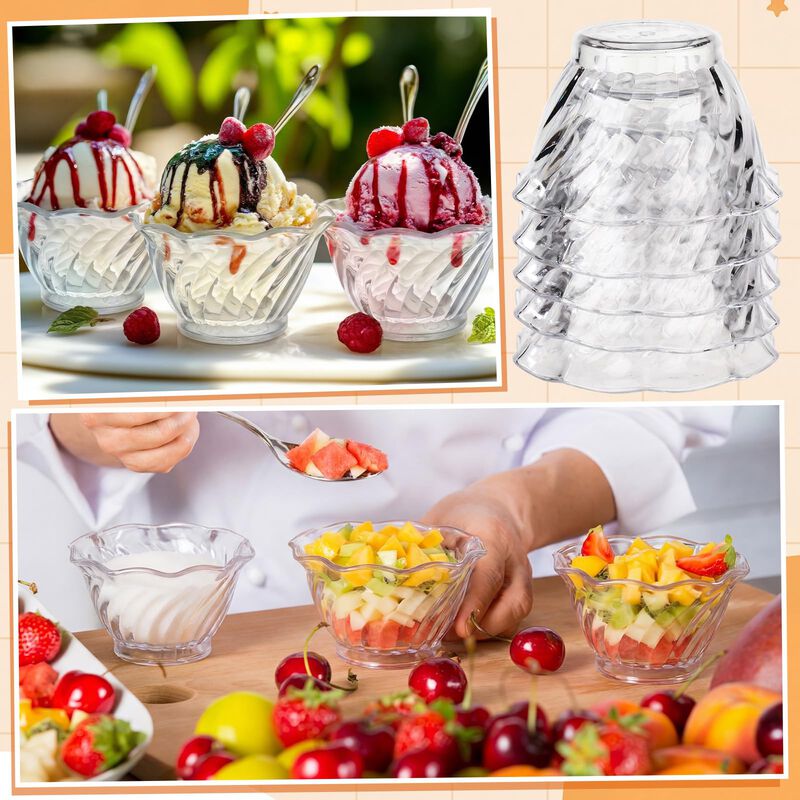 Vasitos De Postre Transparentes Rtteri 177 ml &ndash;... image number null