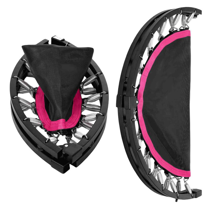 Trampol&iacute;n Aerobics Plegable Barra Fitness Ejerc... image number null