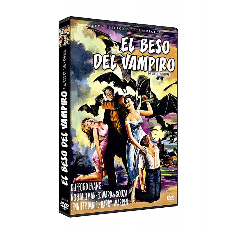 El Beso Del Vampiro  Dvd Edicion Remasterizada image number null