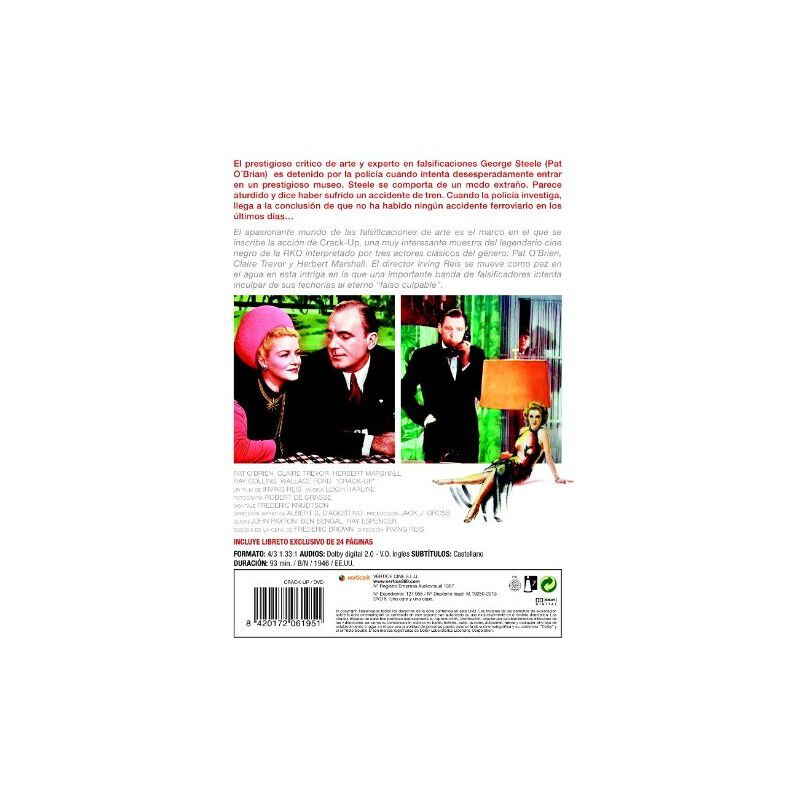 Crack-up [dvd] (1946) image number null