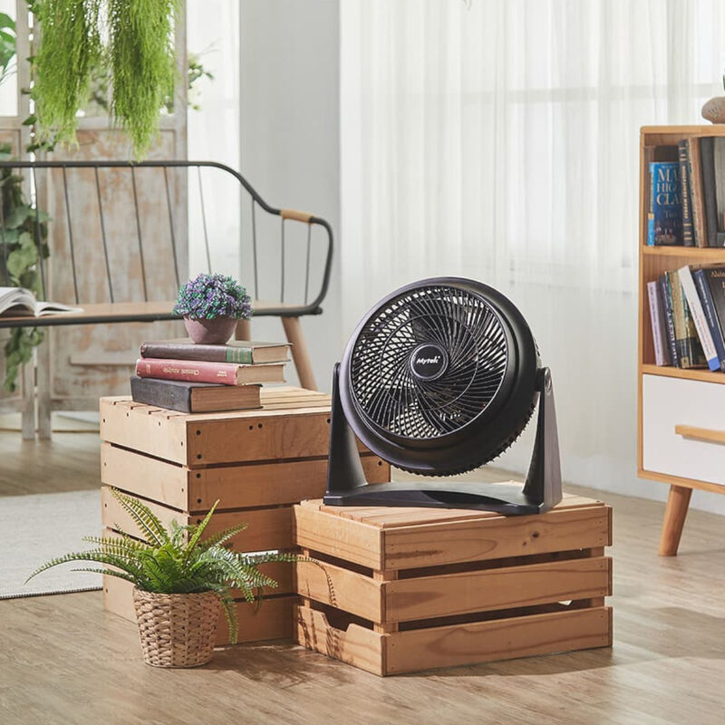 Ventilador de Piso y Pared MYTEK 12" Aspas de p... image number null