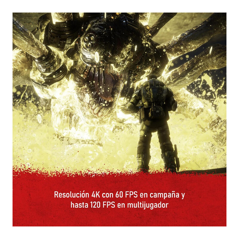 Ps5 Juego Gears of War: Reloaded image number null