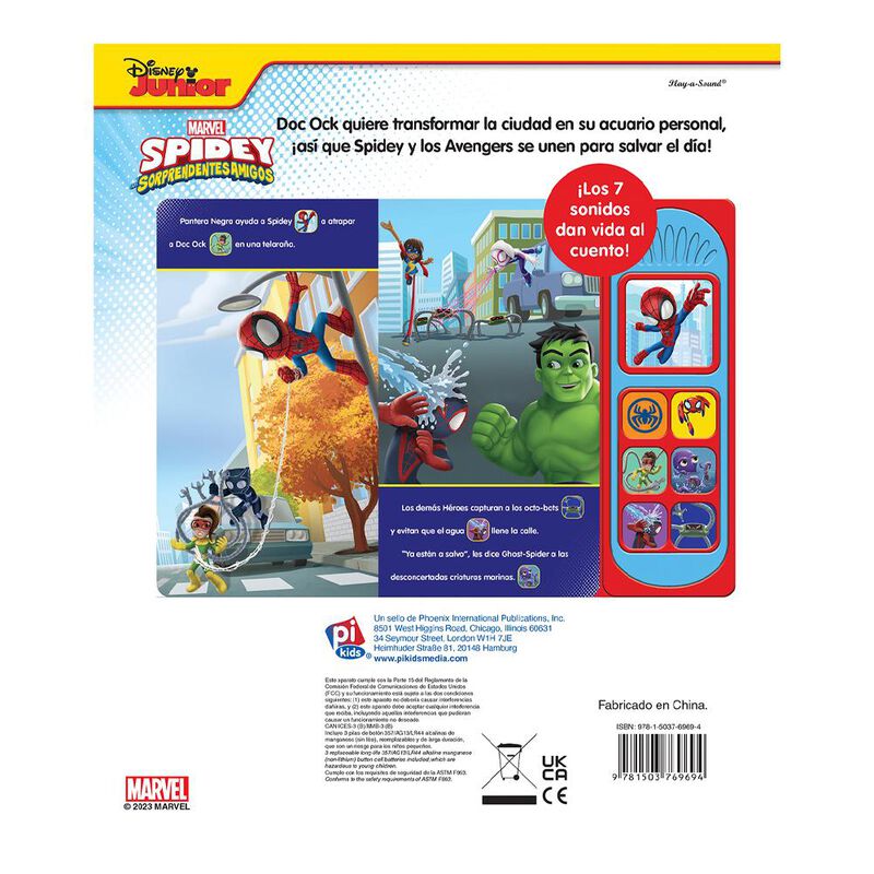 Spidey al Agua! image number null