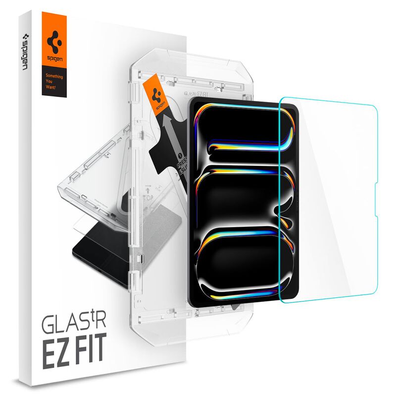 Protector De Pantalla Spigen Glastar Ez Fit Ipa... image number null