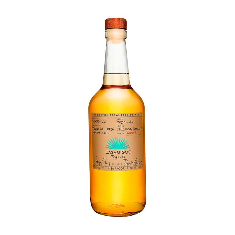 TEQUILA CASAMIGOS REPOSADO 750ML image number null