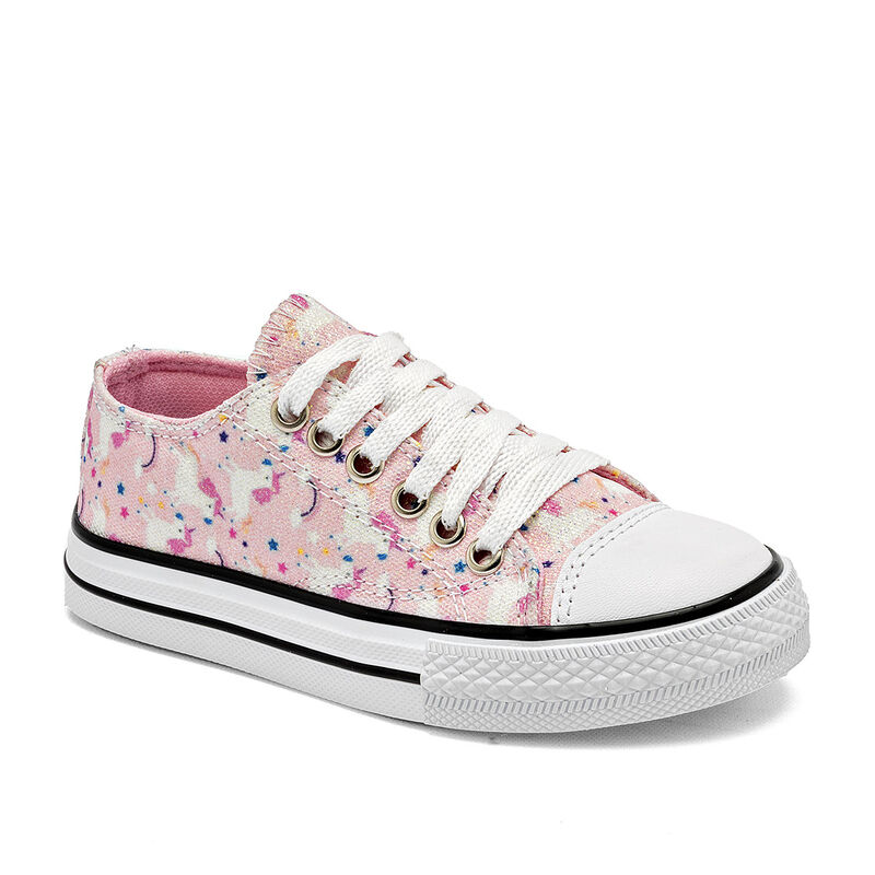 Nazzcar Tenis urbano para ni&ntilde;a. Rosa multicolor image number null