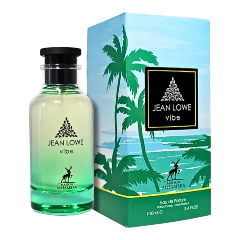 Perfume Maison Alhambra Jean Lowe Vibe Edp 100 ... image number null
