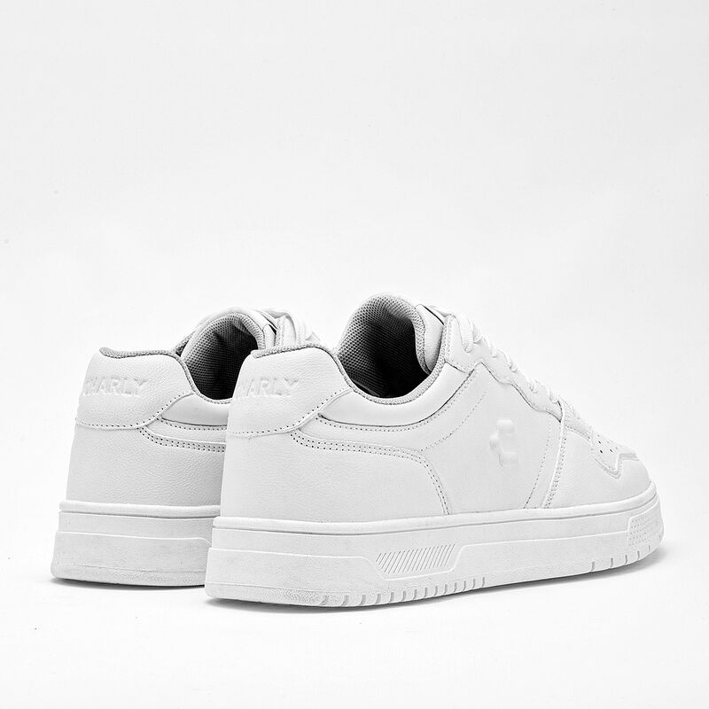 Charly Tenis urbano para hombre blanco, importa... image number null