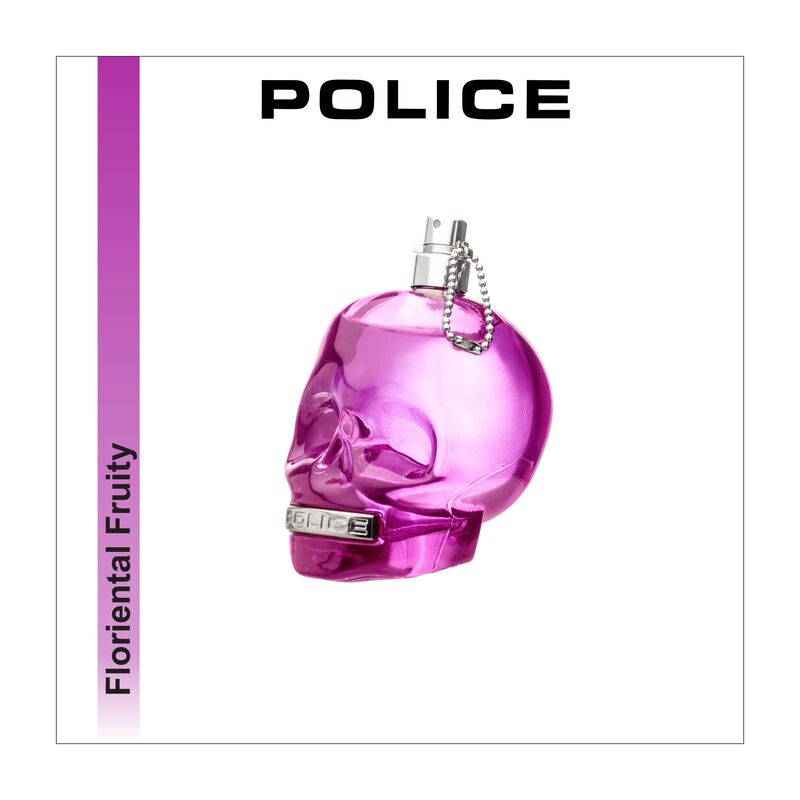 Perfume Police To Be Woman Eau De Parfum 40ml image number null