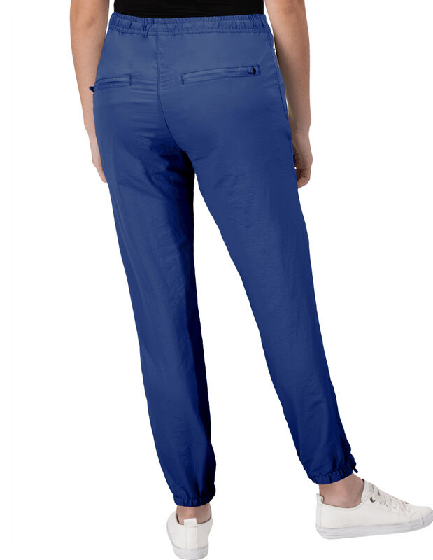 Pantal&oacute;n Mujer Cintura Ajustable Premium Azul m... image number null